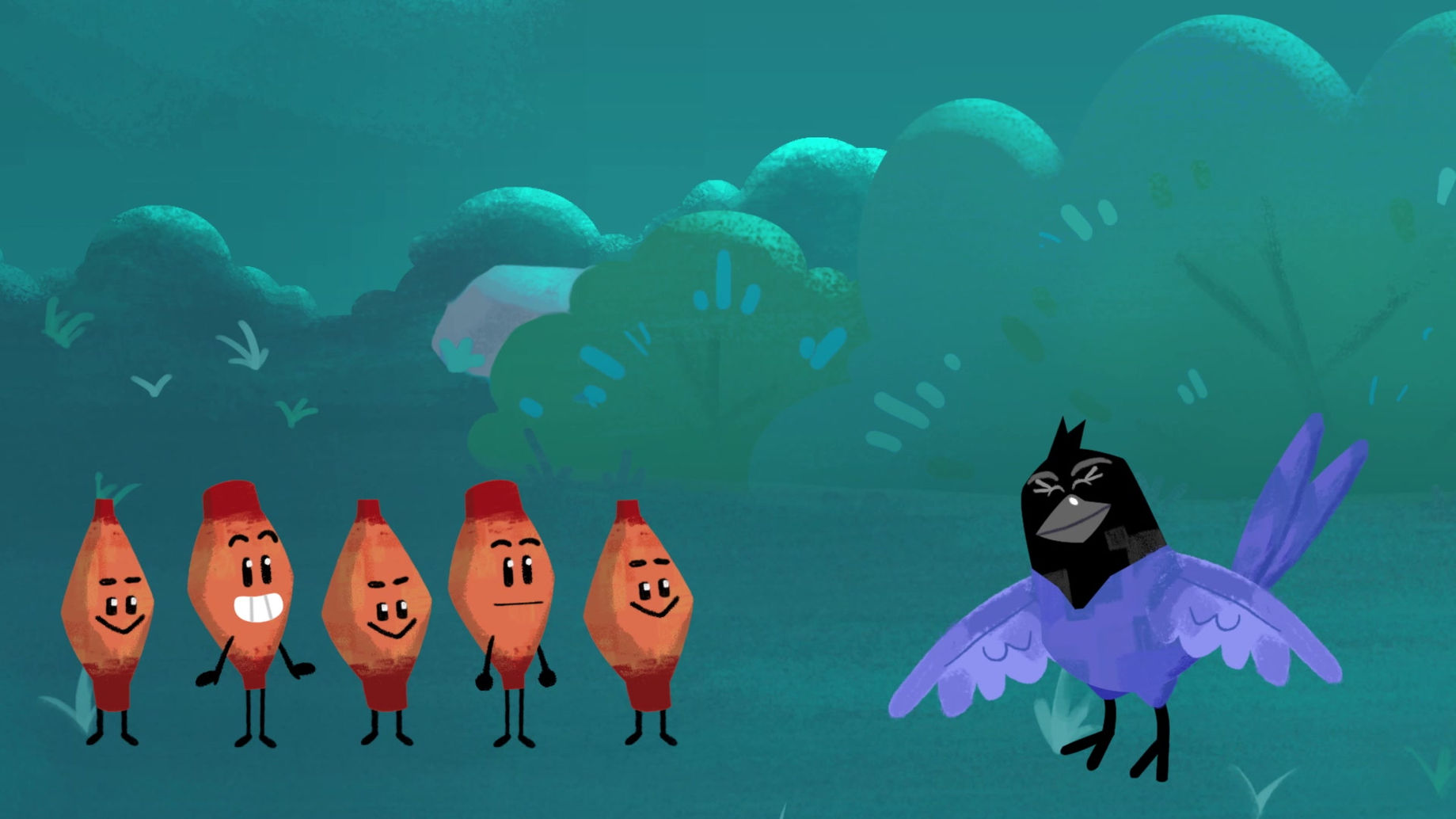 Pinha Pinhão (Animação)